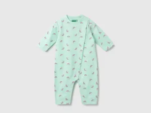 Pack of 2 100% Cotton Round Neck Full Sleeves Baby Rompers