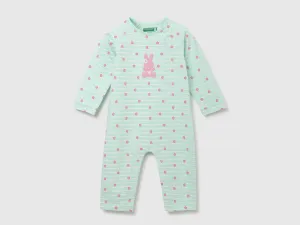 Pack of 2 100% Cotton Round Neck Short Sleeves Baby Rompers