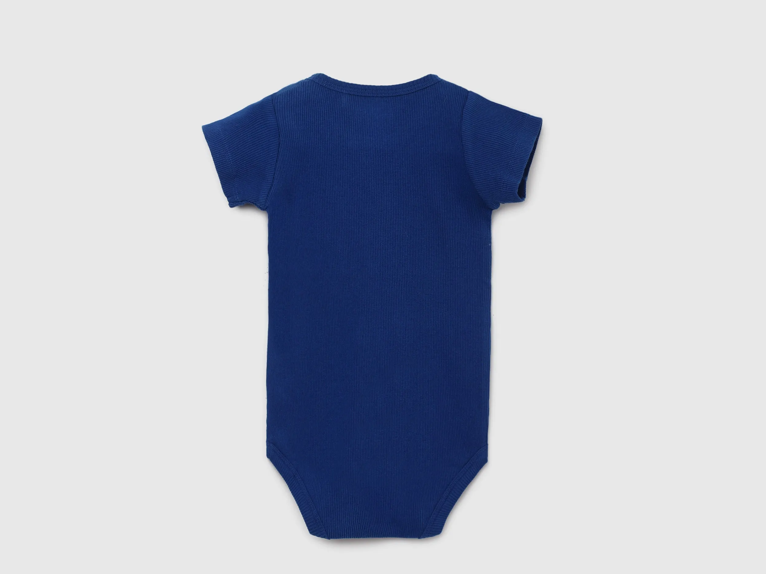 Pack of 2 100% Cotton Round Neck Short Sleeves Baby Rompers