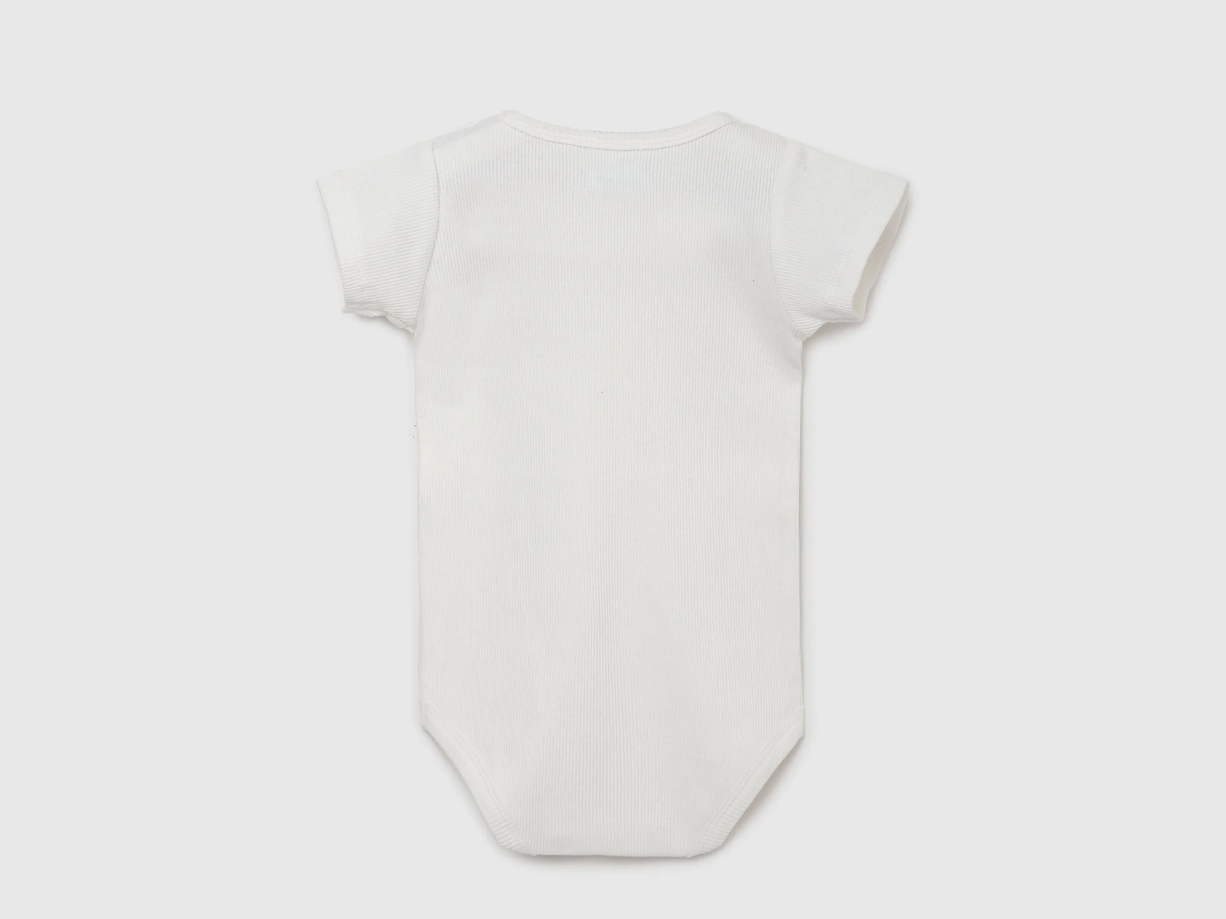 Pack of 2 100% Cotton Round Neck Short Sleeves Baby Rompers