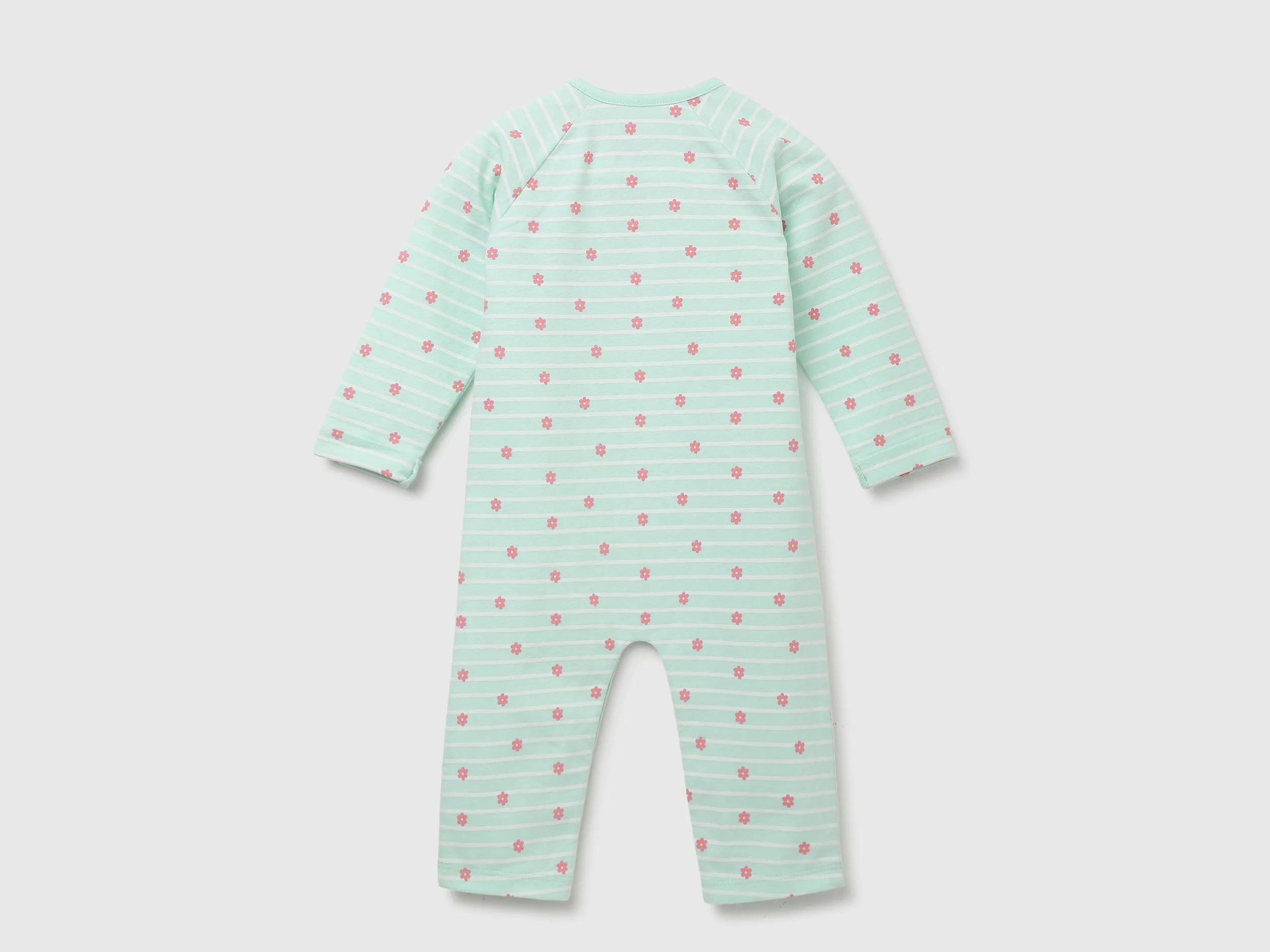 Pack of 2 100% Cotton Round Neck Short Sleeves Baby Rompers