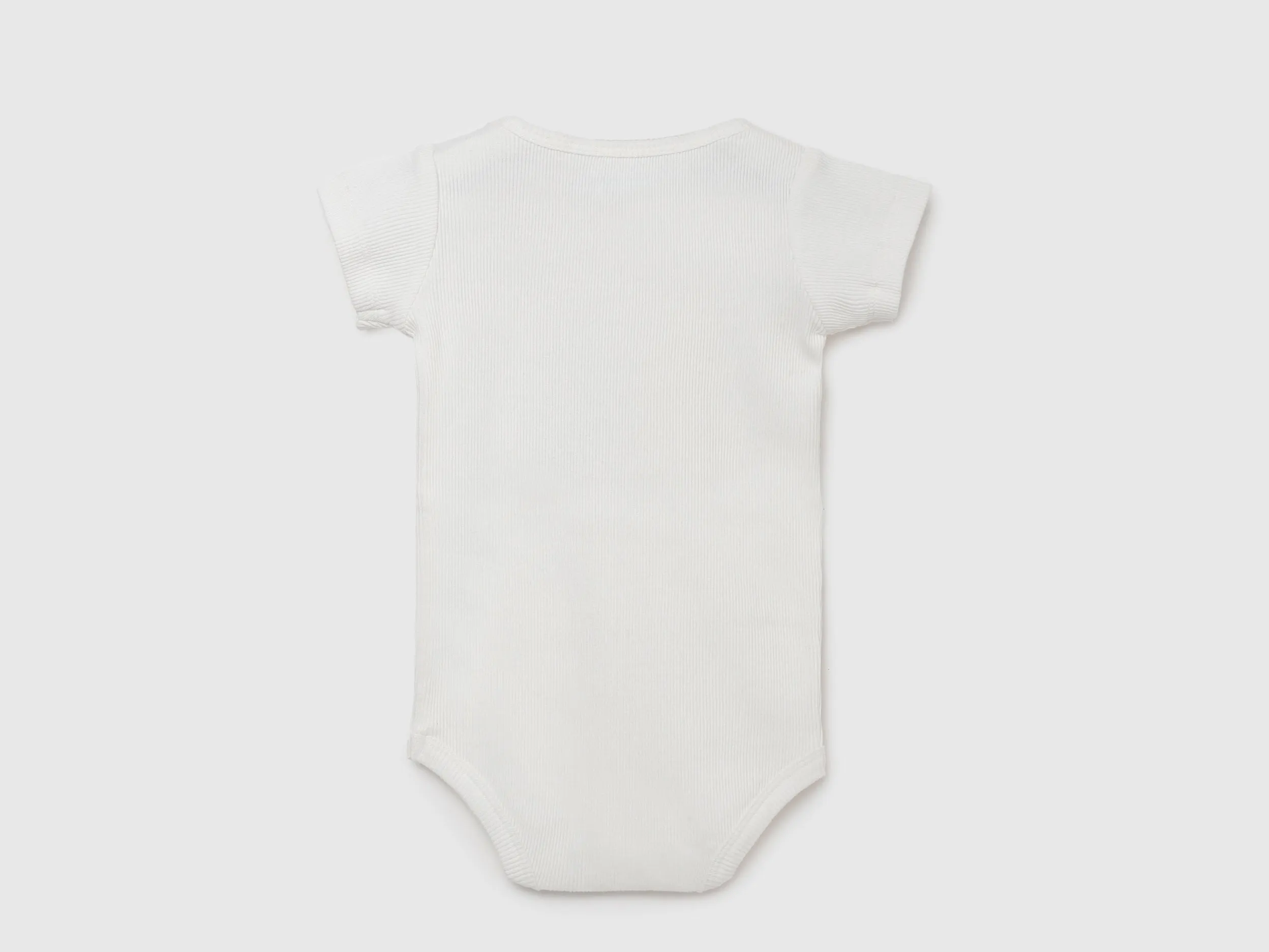 Pack of 2 100% Cotton Round Neck Short Sleeves Baby Rompers