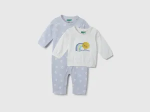 Pack of 5 Regular Fit Round Neck Printed Romper