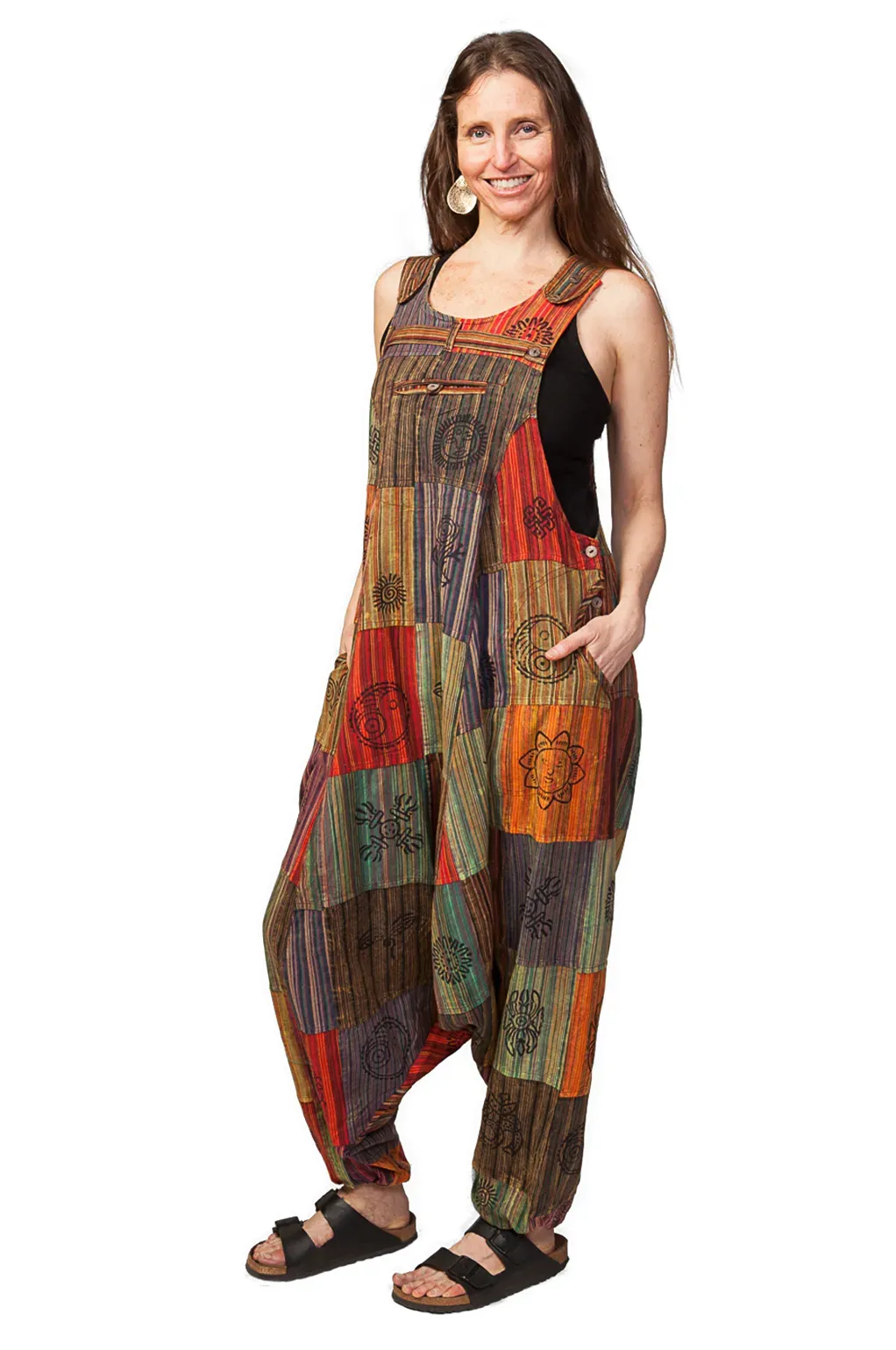 Patchouli Overalls