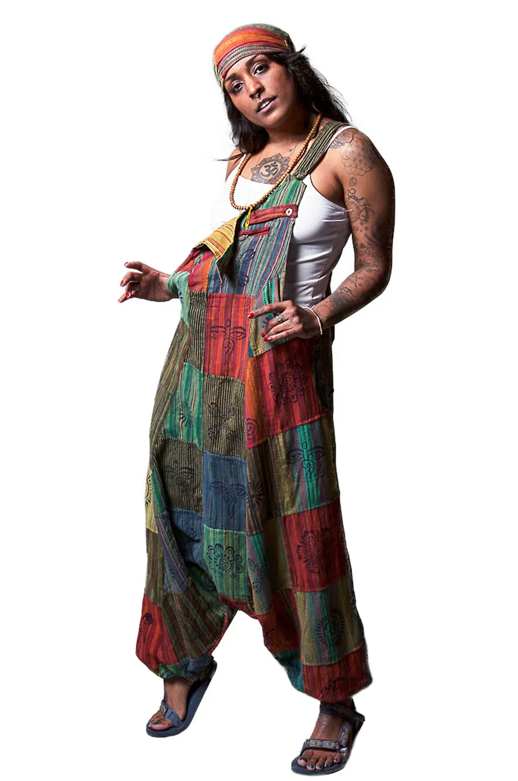 Patchouli Overalls
