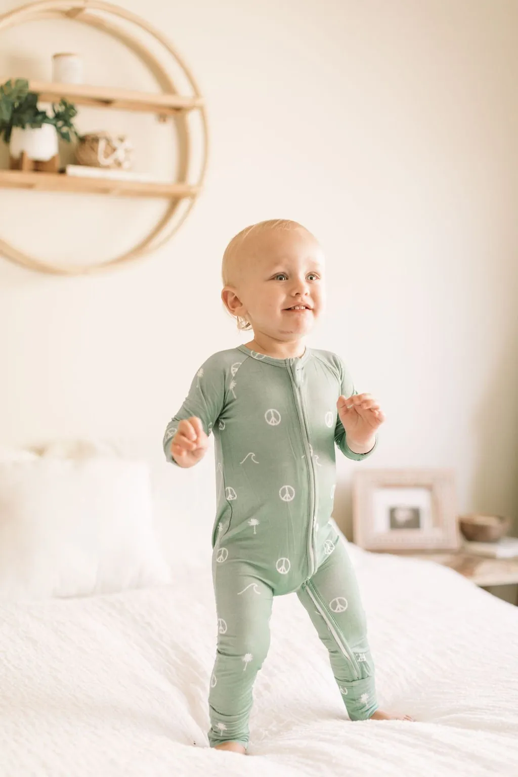 Peace Beach Romper