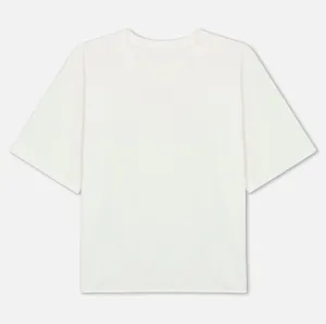 Pearl White Cropped Tee