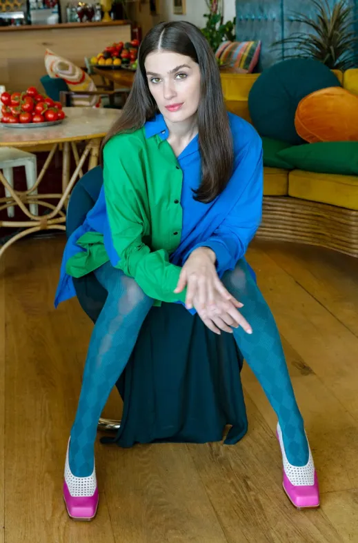 Pine Organic Cotton Tights - 2 colours