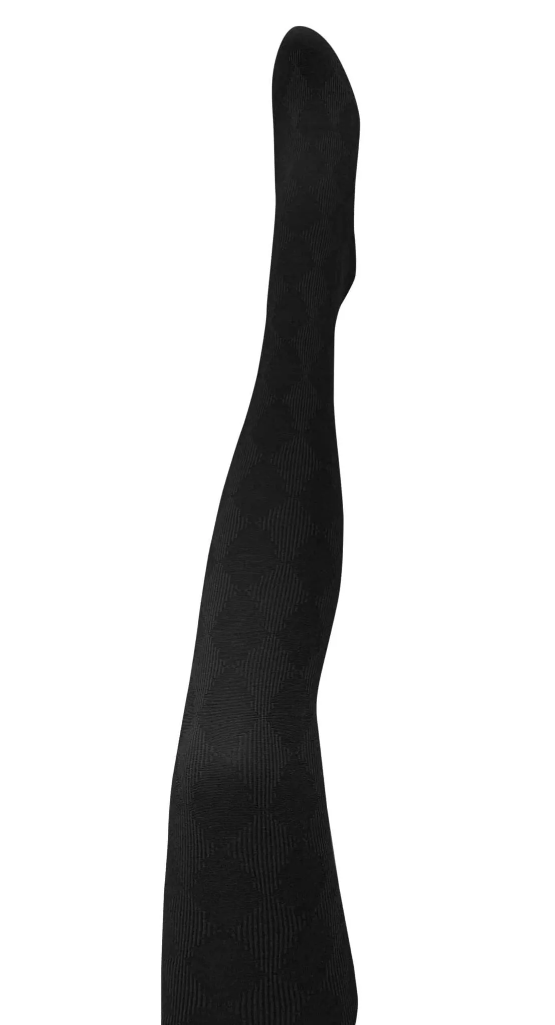 Pine Organic Cotton Tights - Black | Tightology