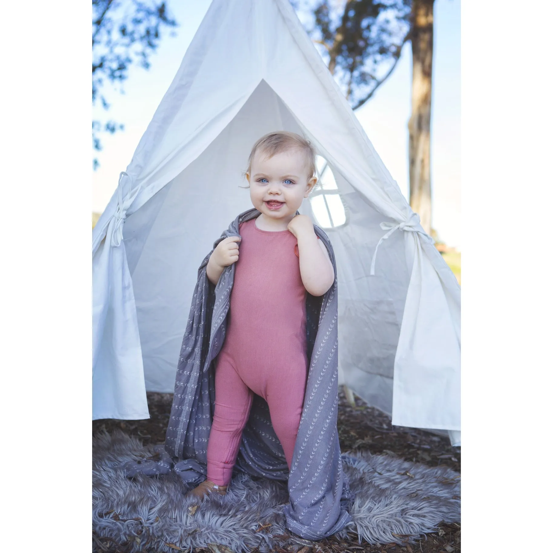 Pink Flutter Romper