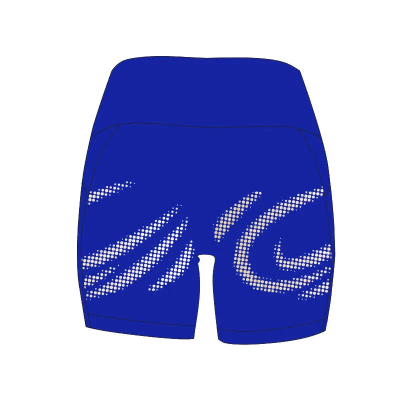 PNDA Penrith Netball Mid Thigh Tights