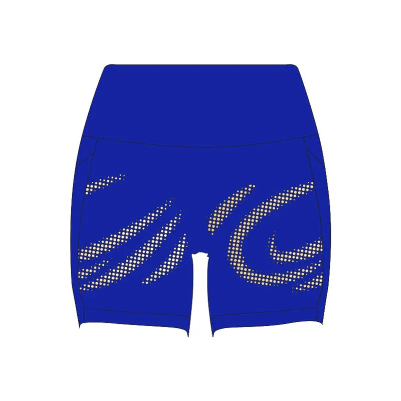 PNDA Penrith Netball Mid Thigh Tights