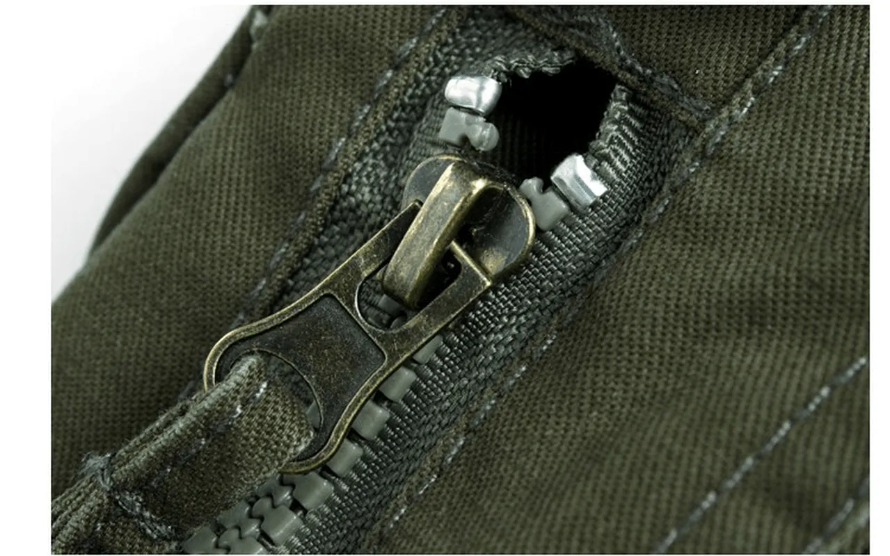 Pockets Loose and Versatile Outdoor Trousers Overalls
