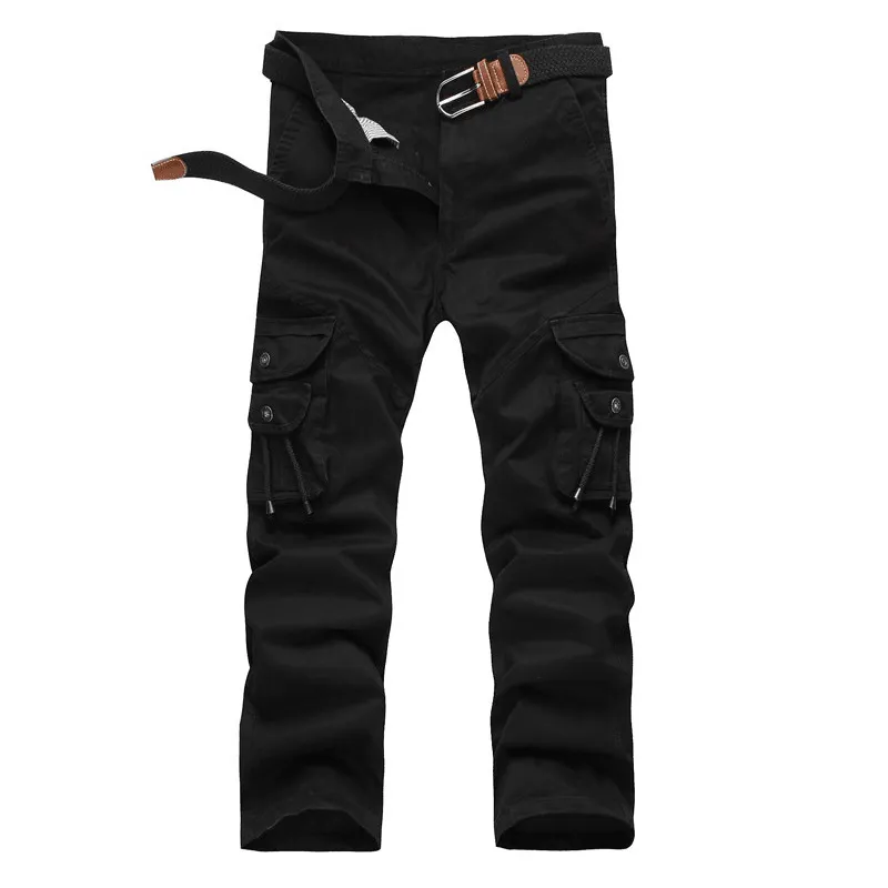 Pockets Loose and Versatile Outdoor Trousers Overalls