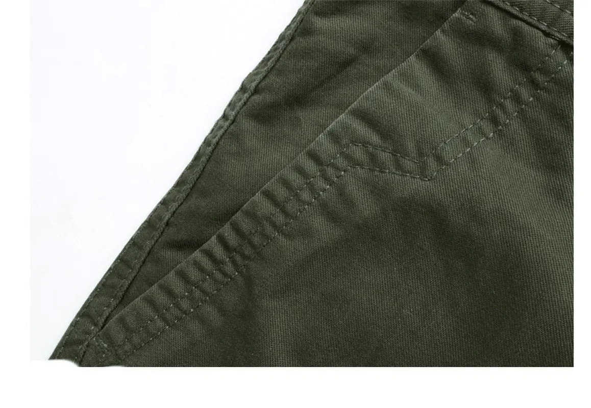 Pockets Loose and Versatile Outdoor Trousers Overalls