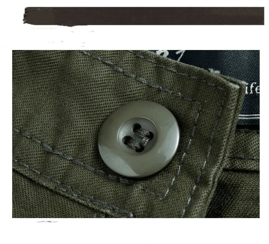 Pockets Loose and Versatile Outdoor Trousers Overalls