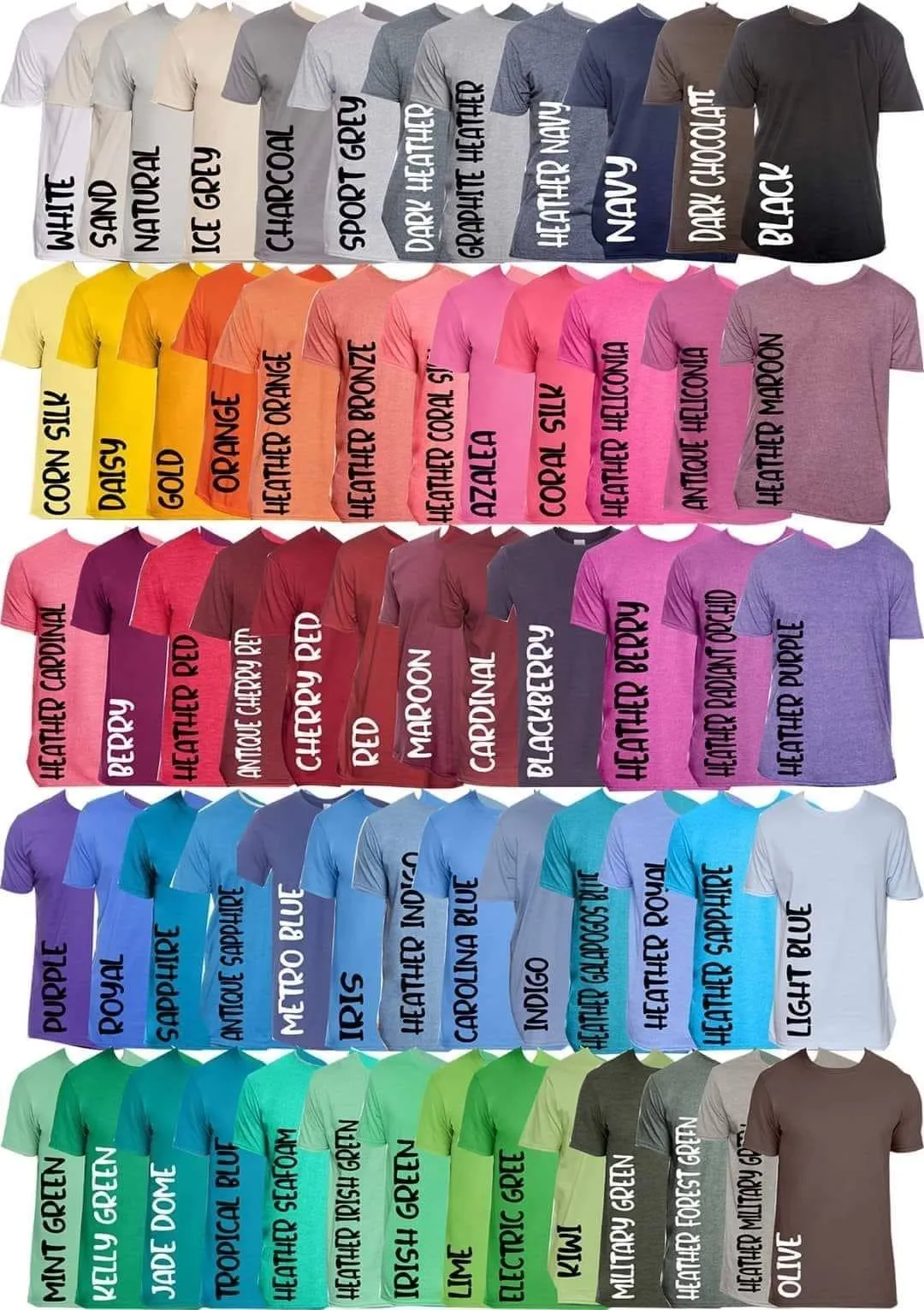 Polka Colorful Tees ADULT TEE OR PULLOVER
