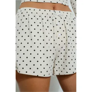 Polka Dot Dream Lounge Shorts