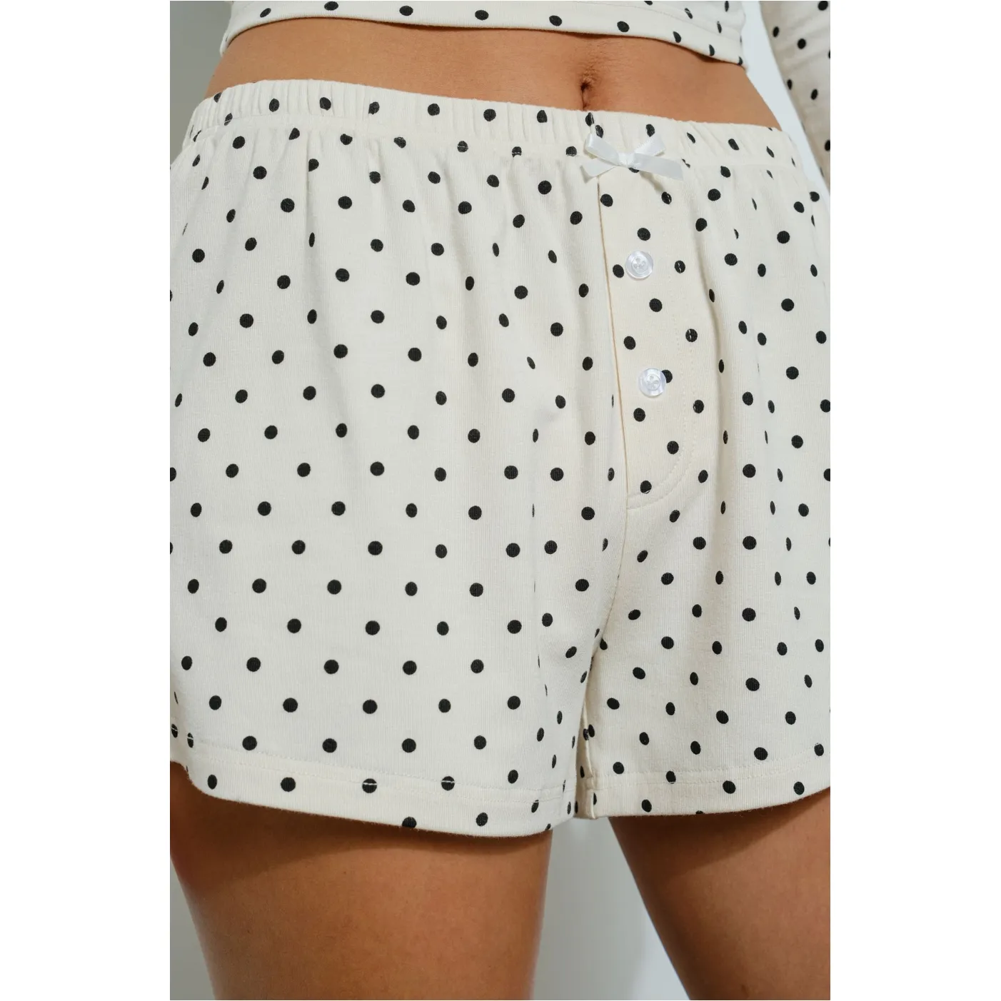 Polka Dot Dream Lounge Shorts