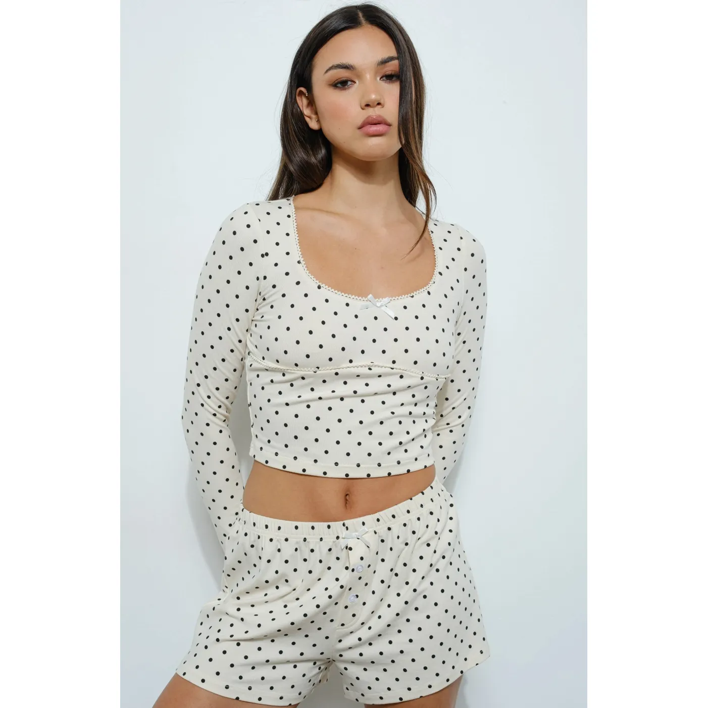 Polka Dot Dream Lounge Shorts