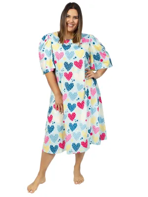 Poppy Sleep Tee - Mint Print