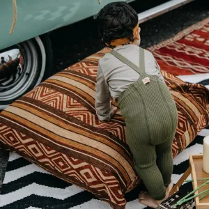 PRE-ORDER FOOTLESS HIPPY SILLY SILAS TIGHTS WITH BRACES OLIVE
