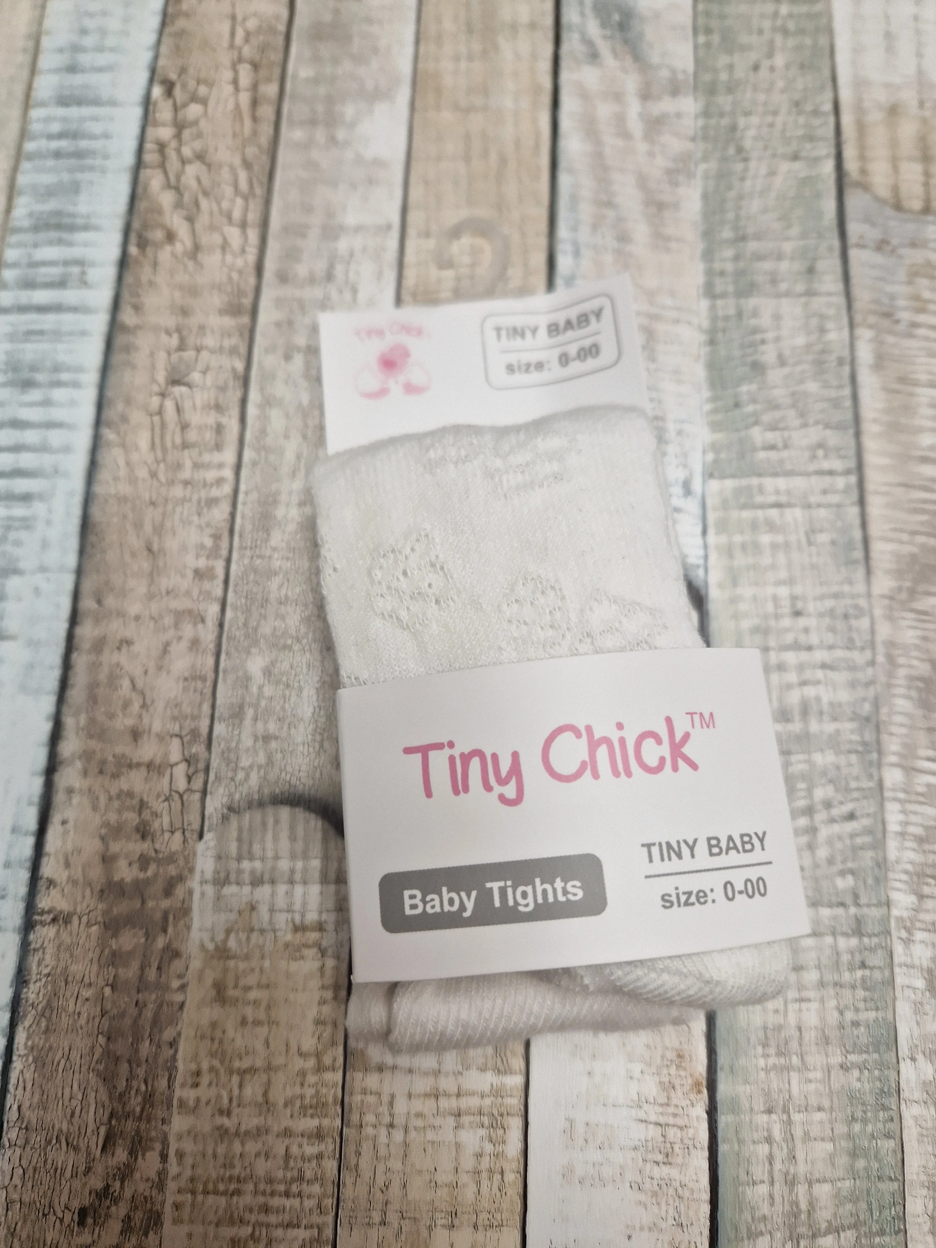Premature Baby Flower Design Tights