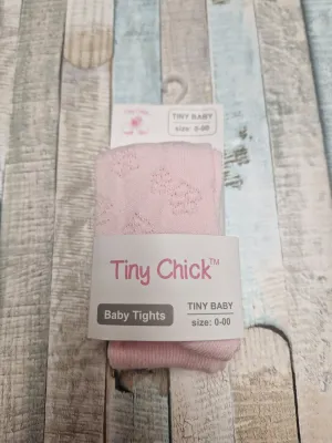 Premature Baby Flower Design Tights