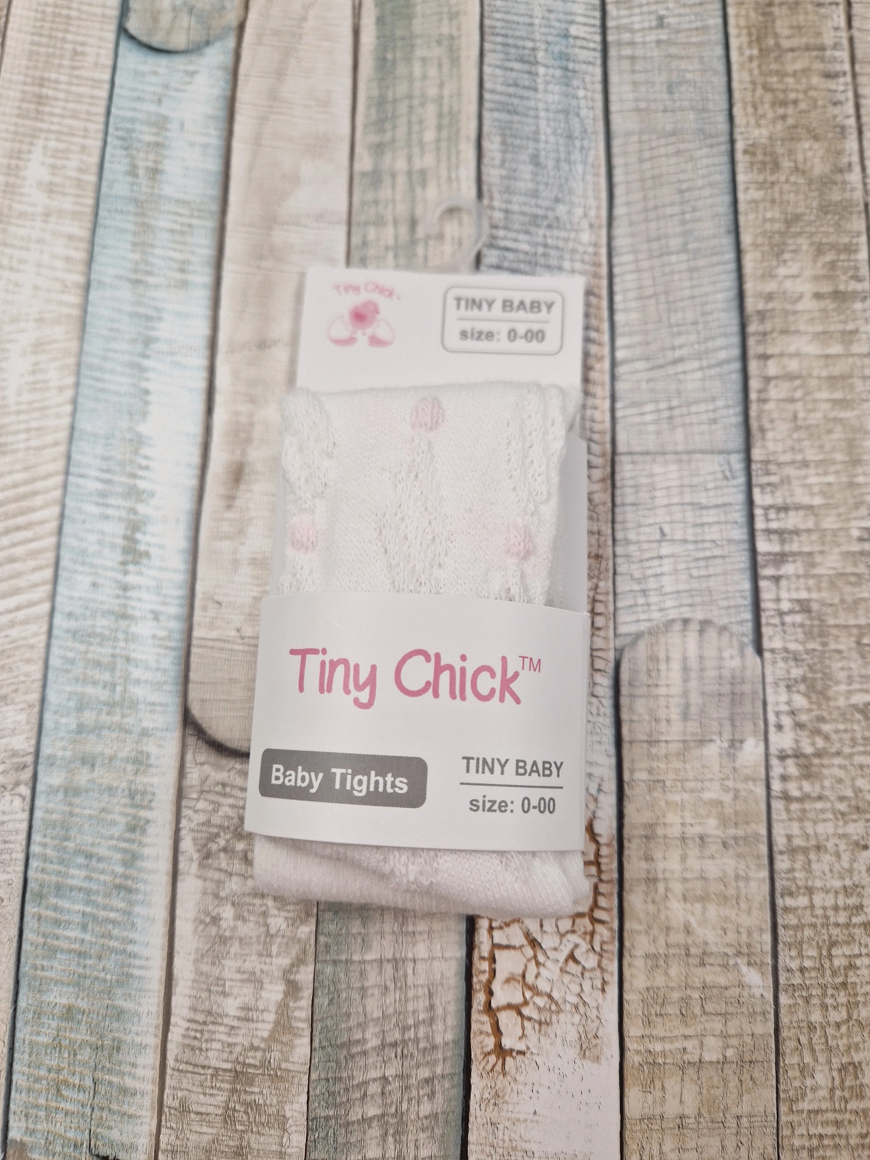 Premature Baby Stripe Design Tights