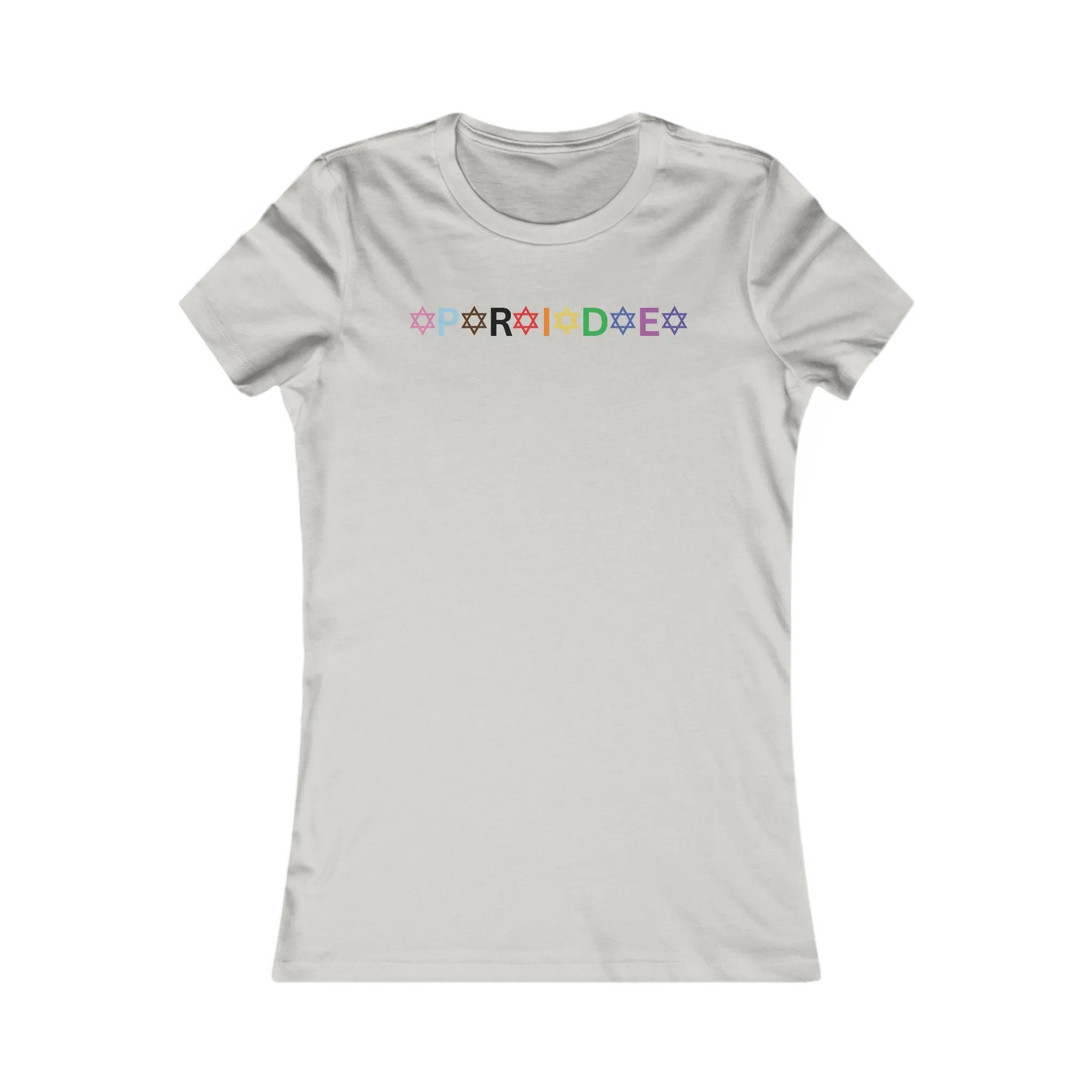PRIDE Jewish Stars Favorite Tee