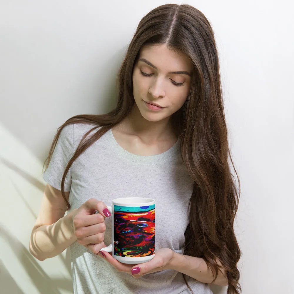 Princessa Mug, 15 oz