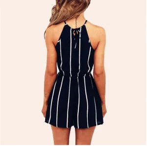 Printed and Striped Rompers and Jumpsuits Collection