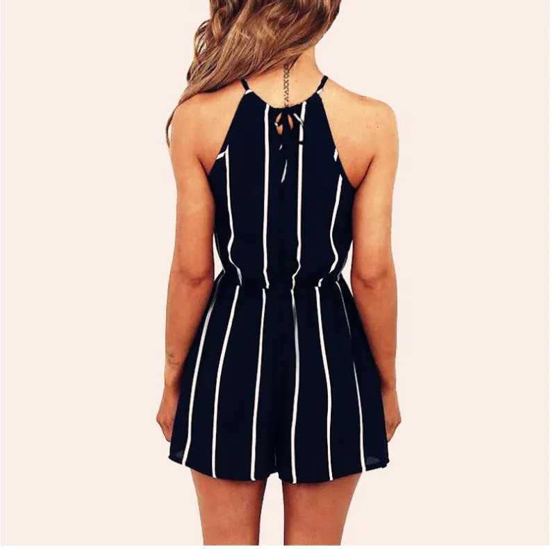 Printed and Striped Rompers and Jumpsuits Collection