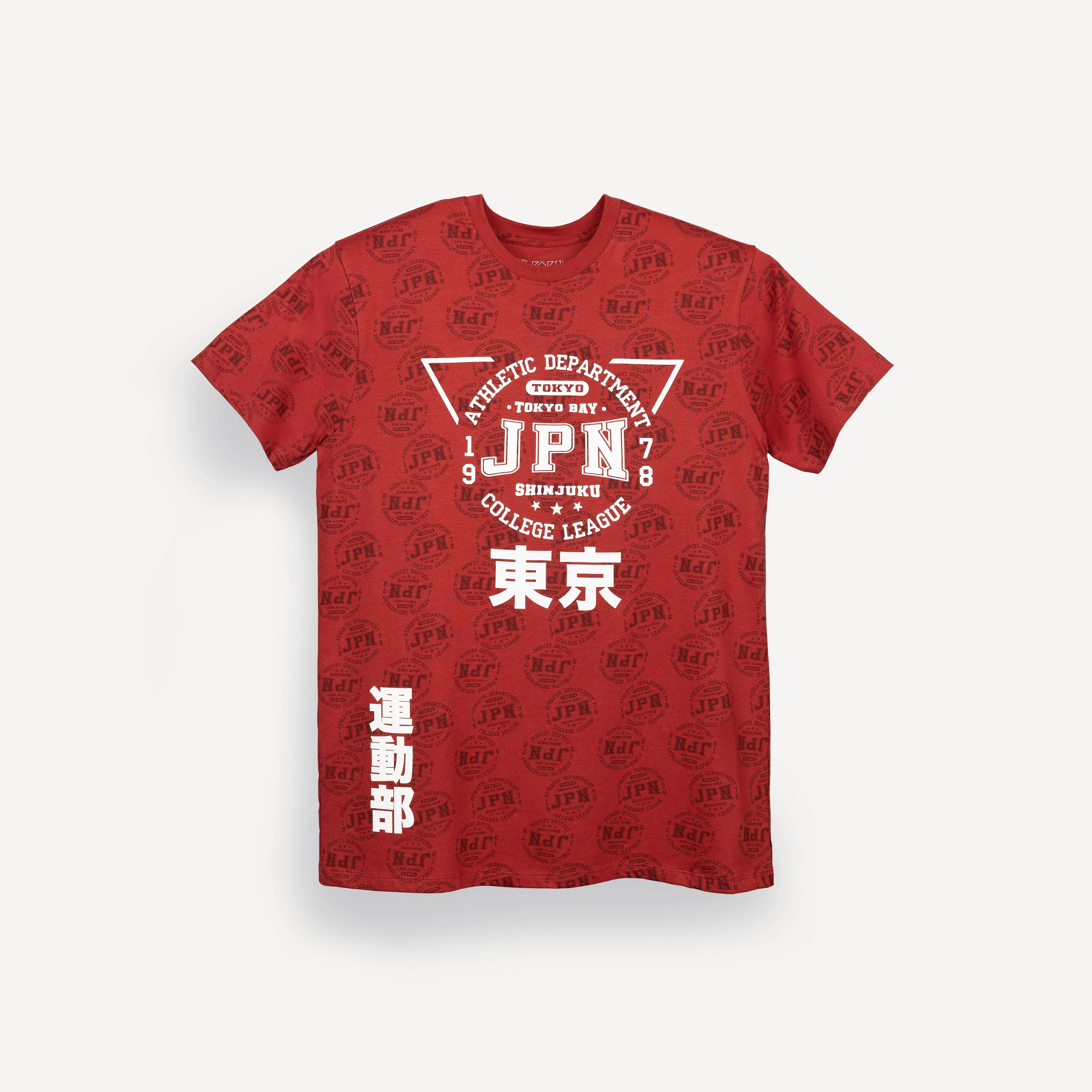 Printed Crewneck Tee - Adrenaline Rush / JPN