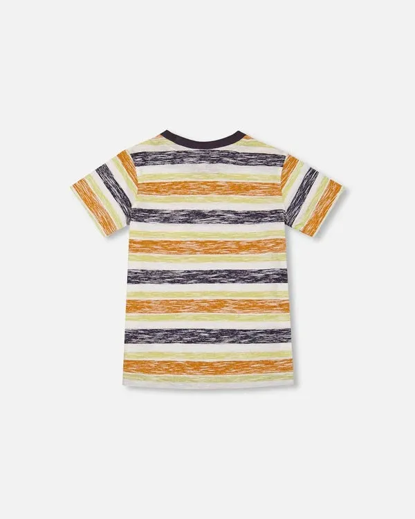 Printed Organic Cotton Tee