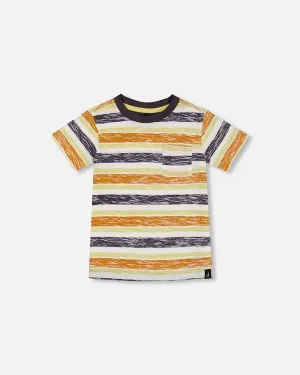 Printed Organic Cotton Tee
