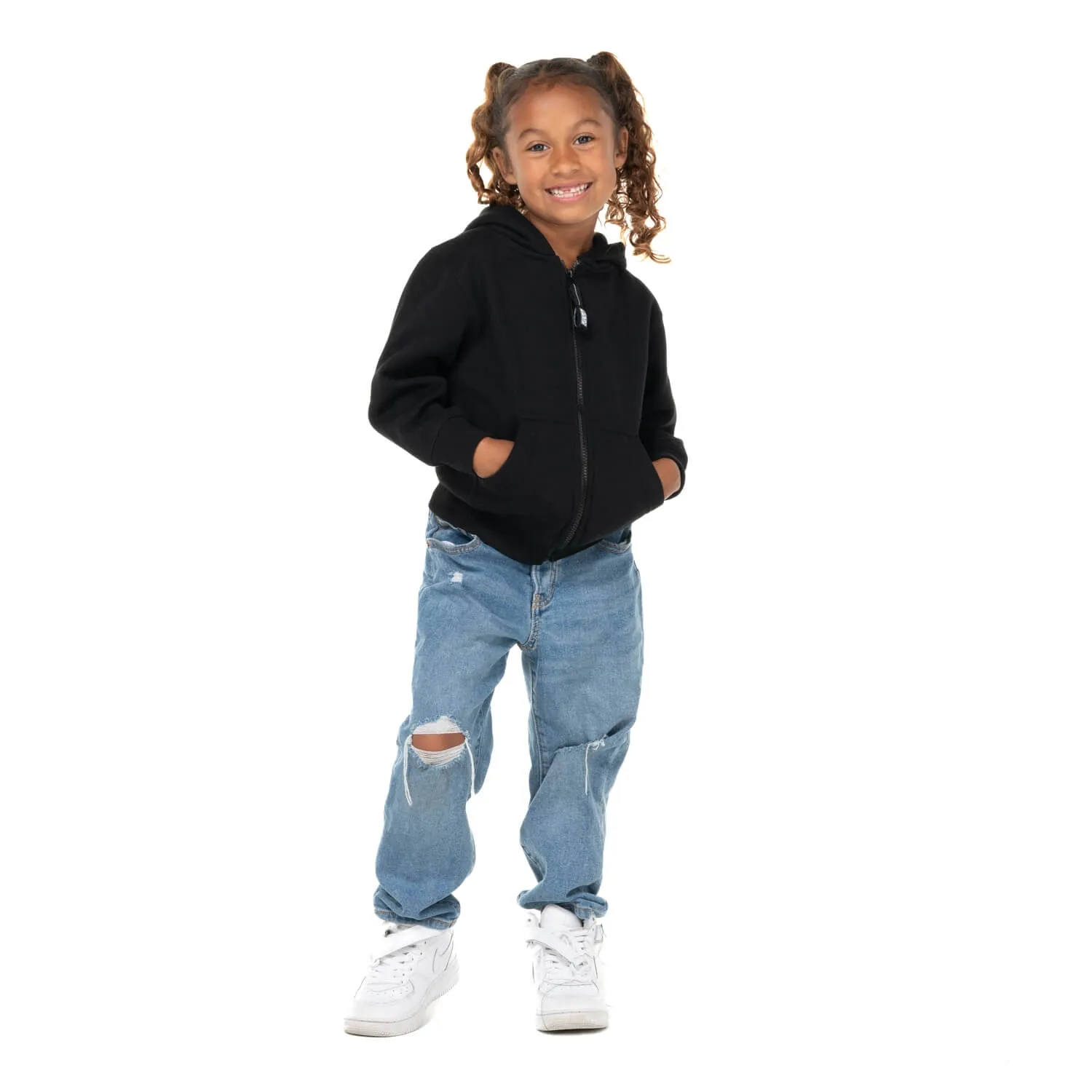 Pro Club Youth Fleece Full Zip Hoodie