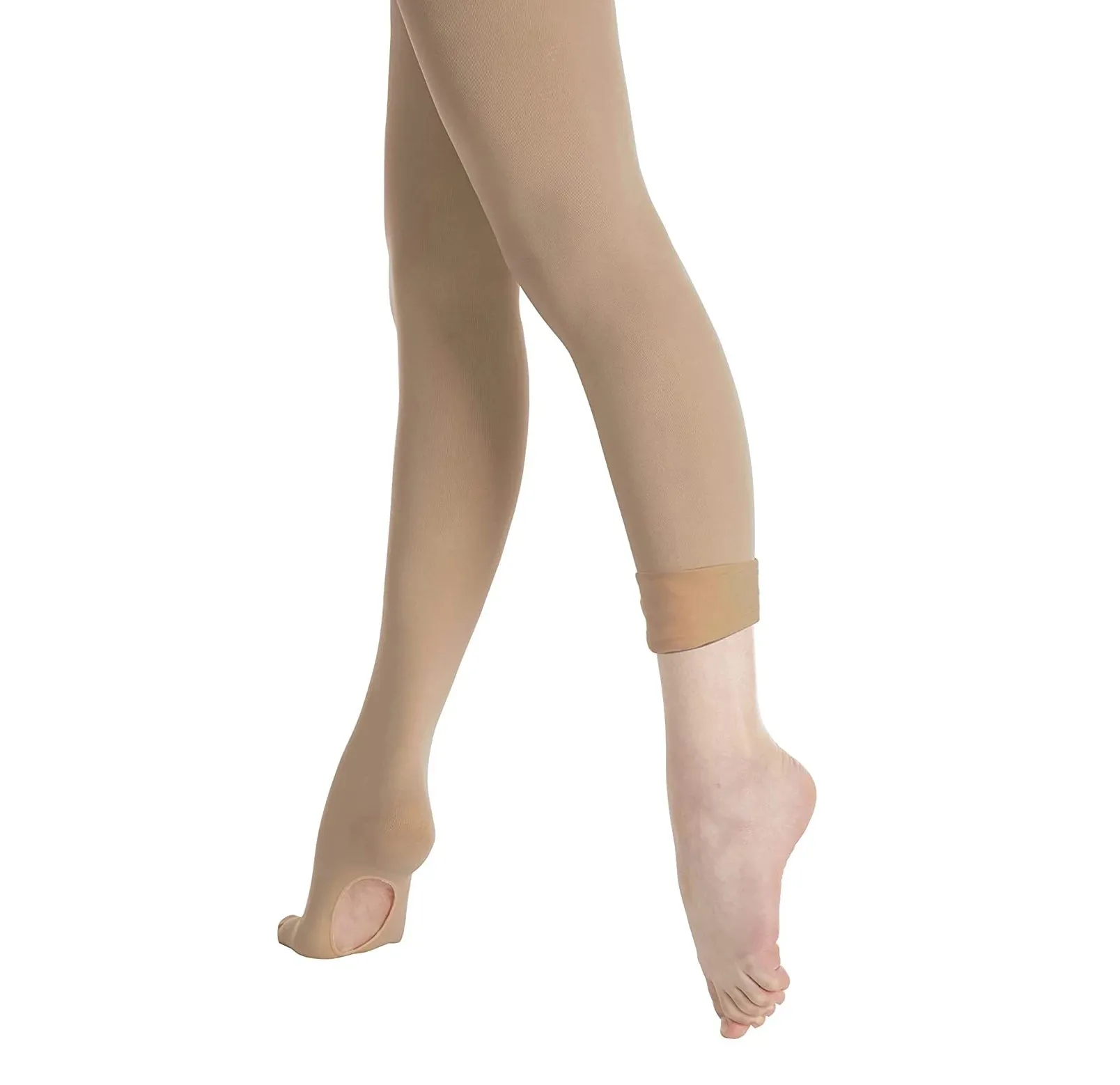 Pro Dance Tights for Girls: Ballet and Gymnastic Legging Stockings for Toddlers