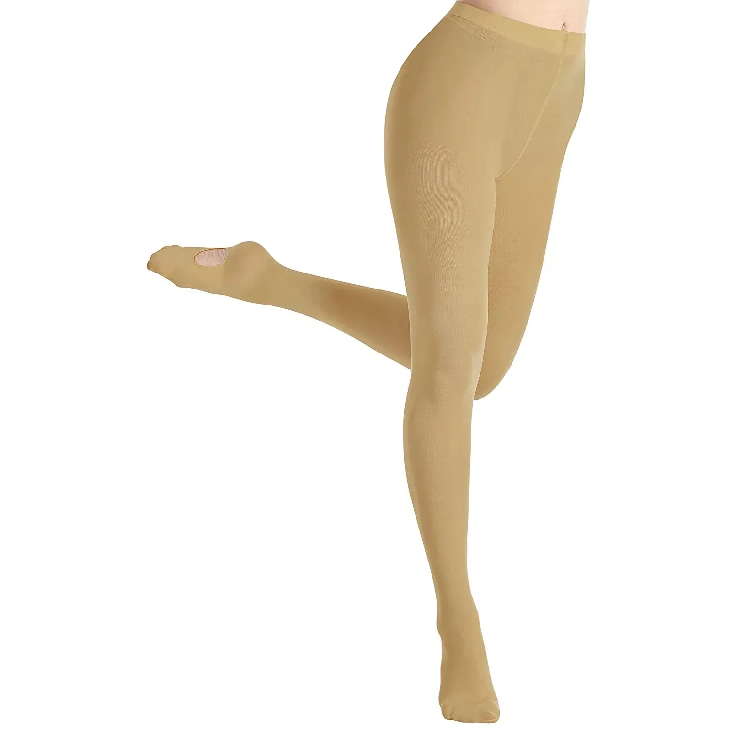 Pro Dance Tights for Girls: Ballet and Gymnastic Legging Stockings for Toddlers