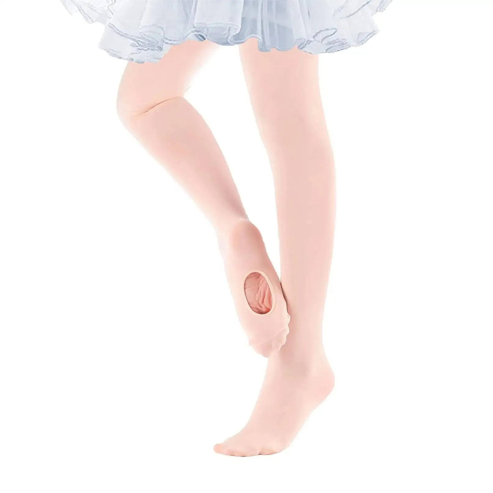 Pro Dance Tights for Girls: Ballet and Gymnastic Legging Stockings for Toddlers