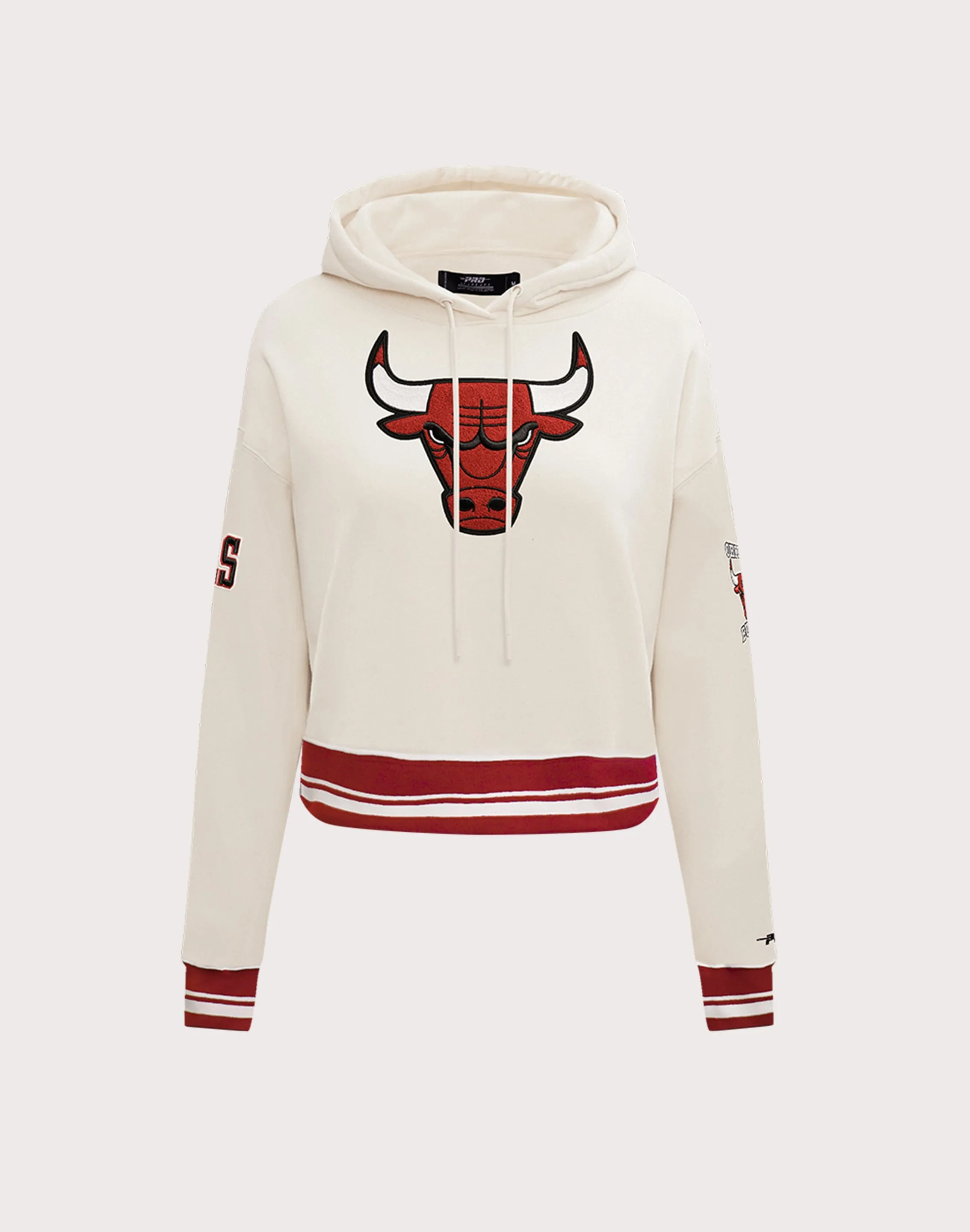 Pro Standard Chicago Bulls Retro Classic Cropped Hoodie