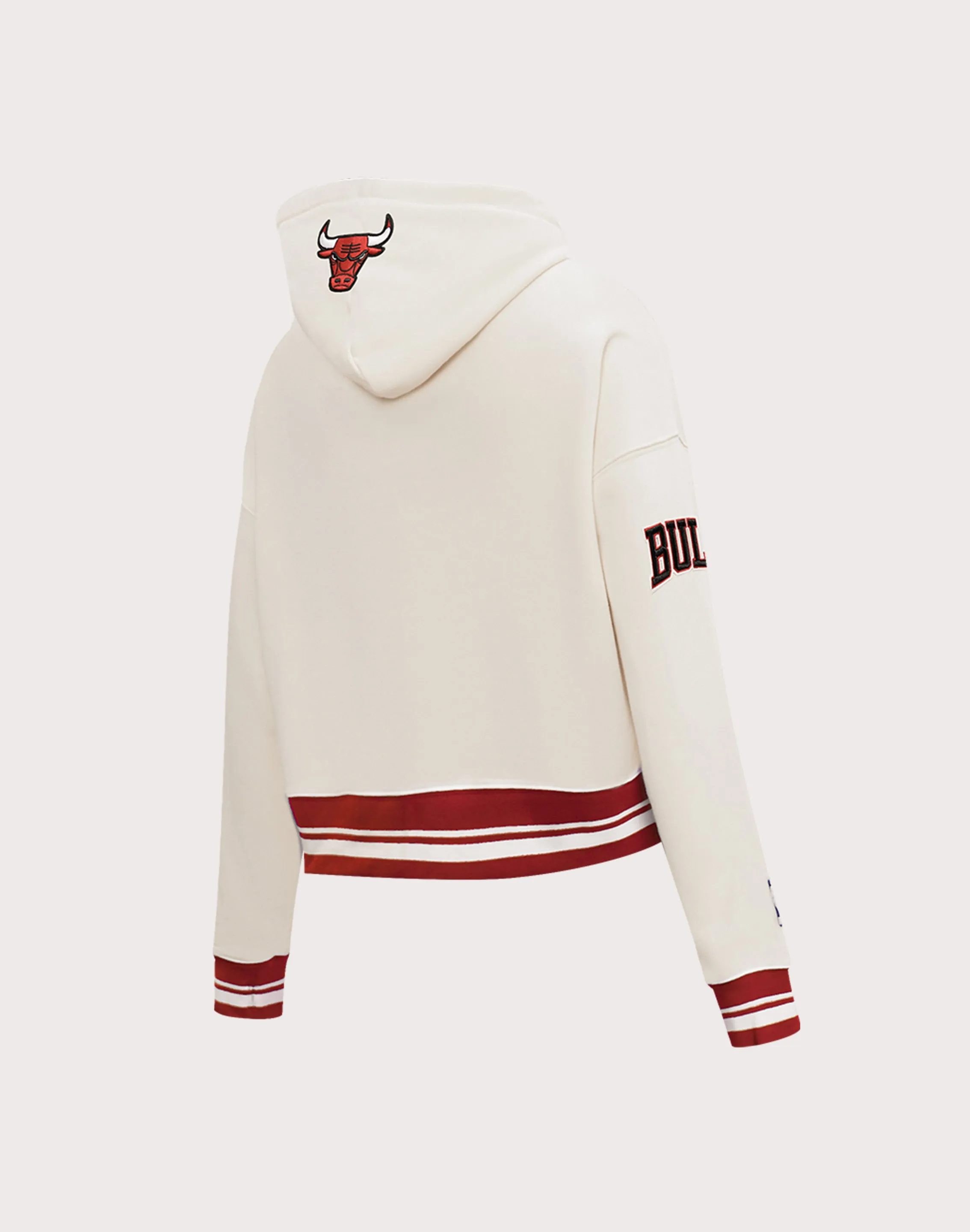 Pro Standard Chicago Bulls Retro Classic Cropped Hoodie