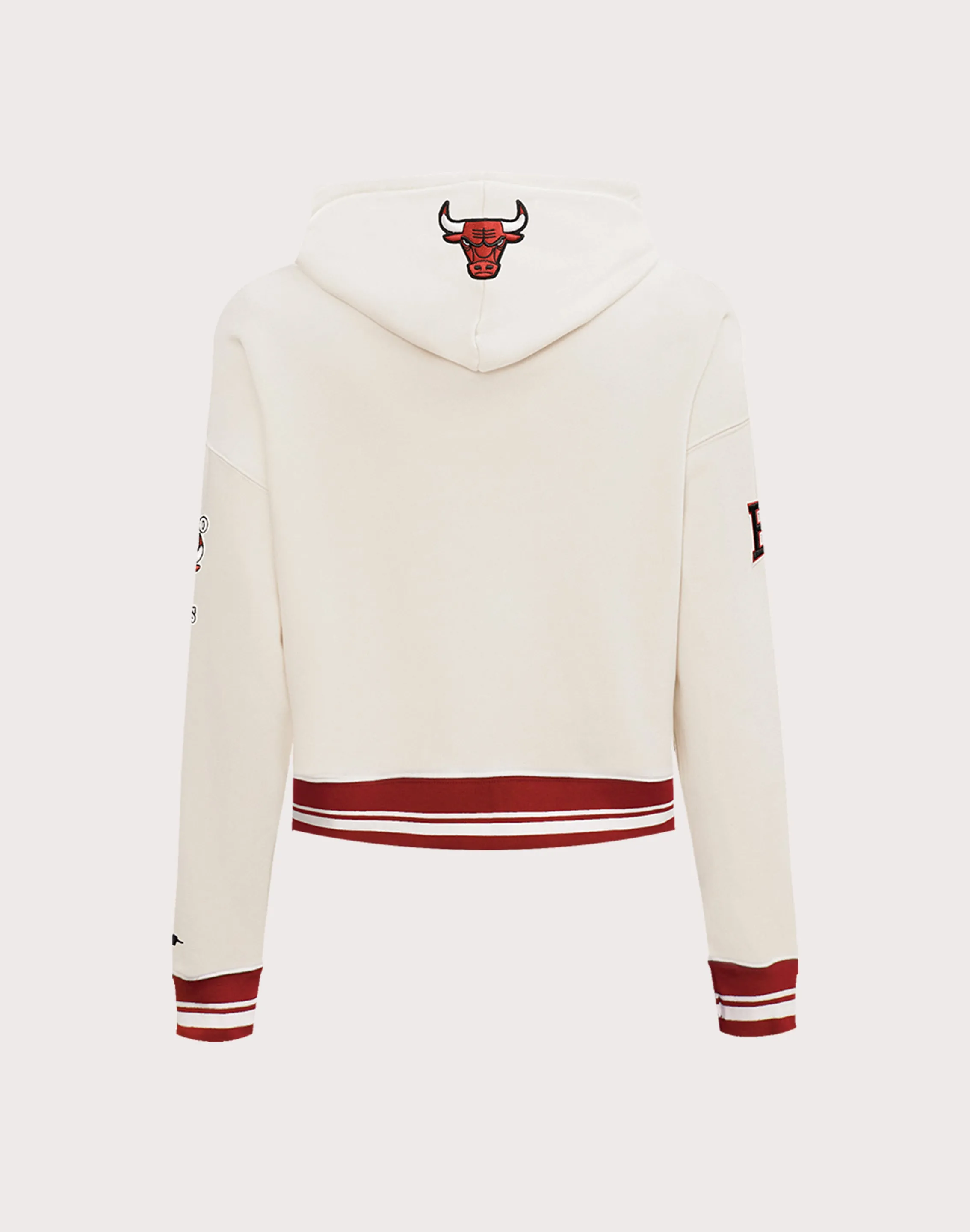 Pro Standard Chicago Bulls Retro Classic Cropped Hoodie
