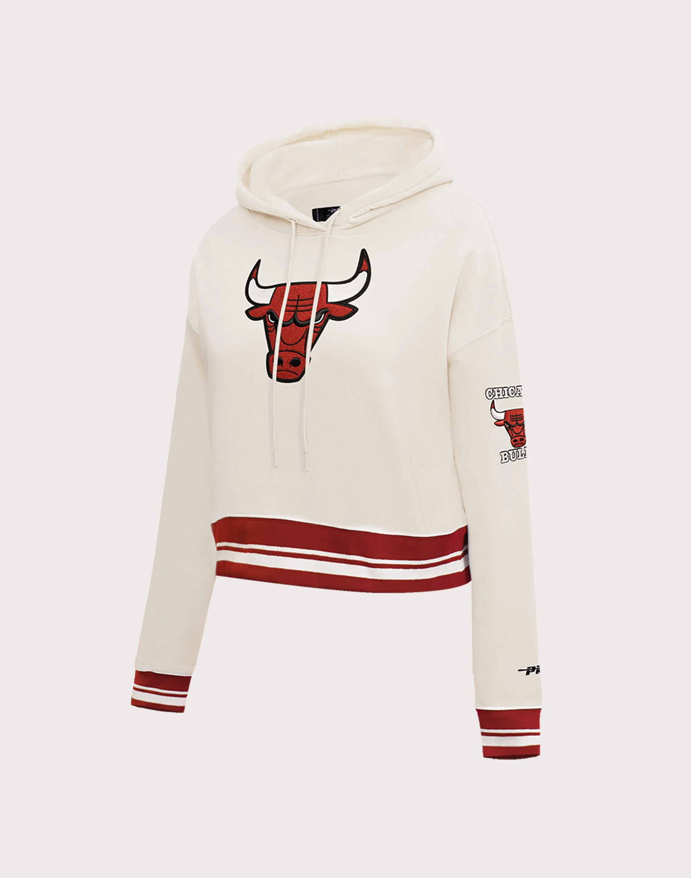 Pro Standard Chicago Bulls Retro Classic Cropped Hoodie