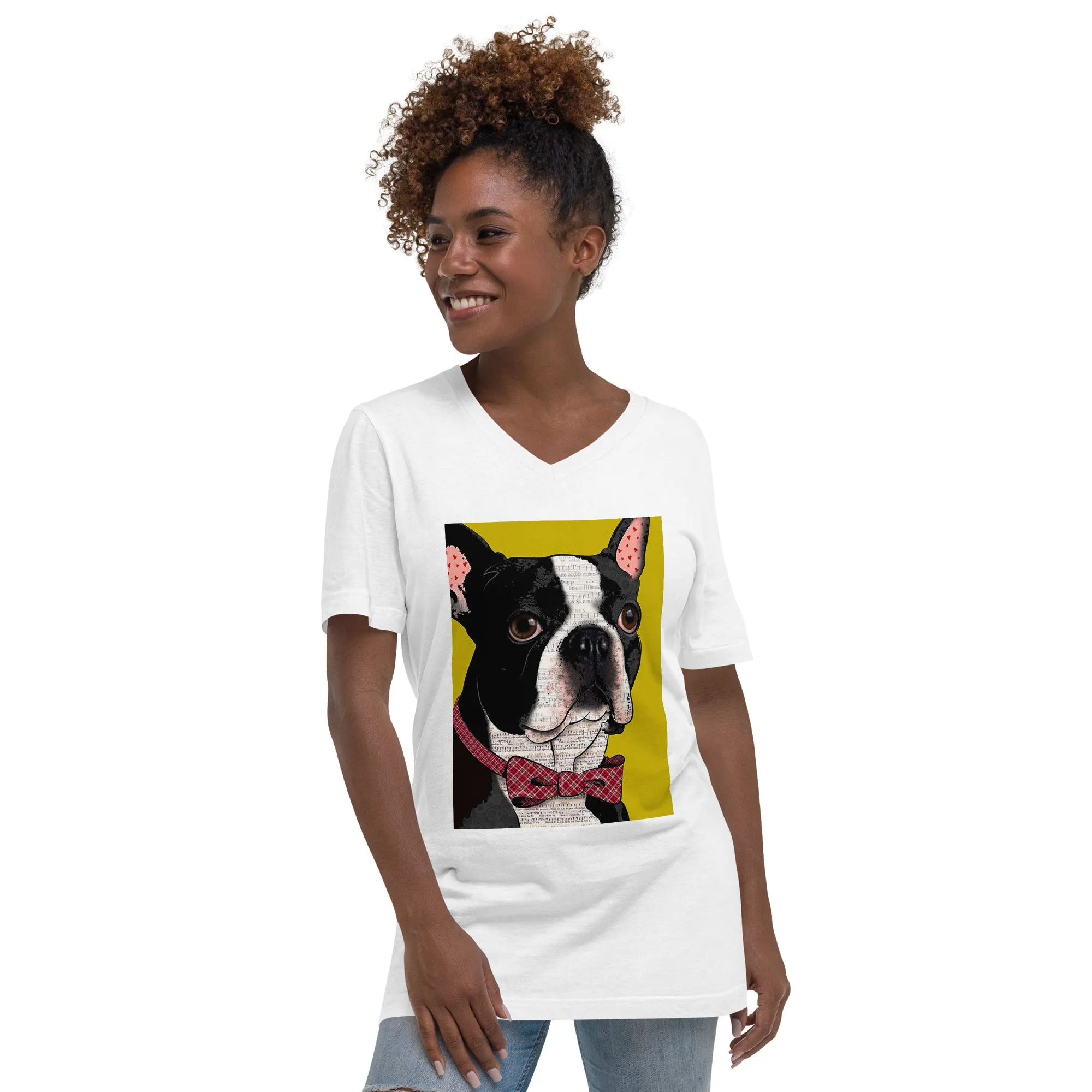 Professor Unisex V-Neck Tee