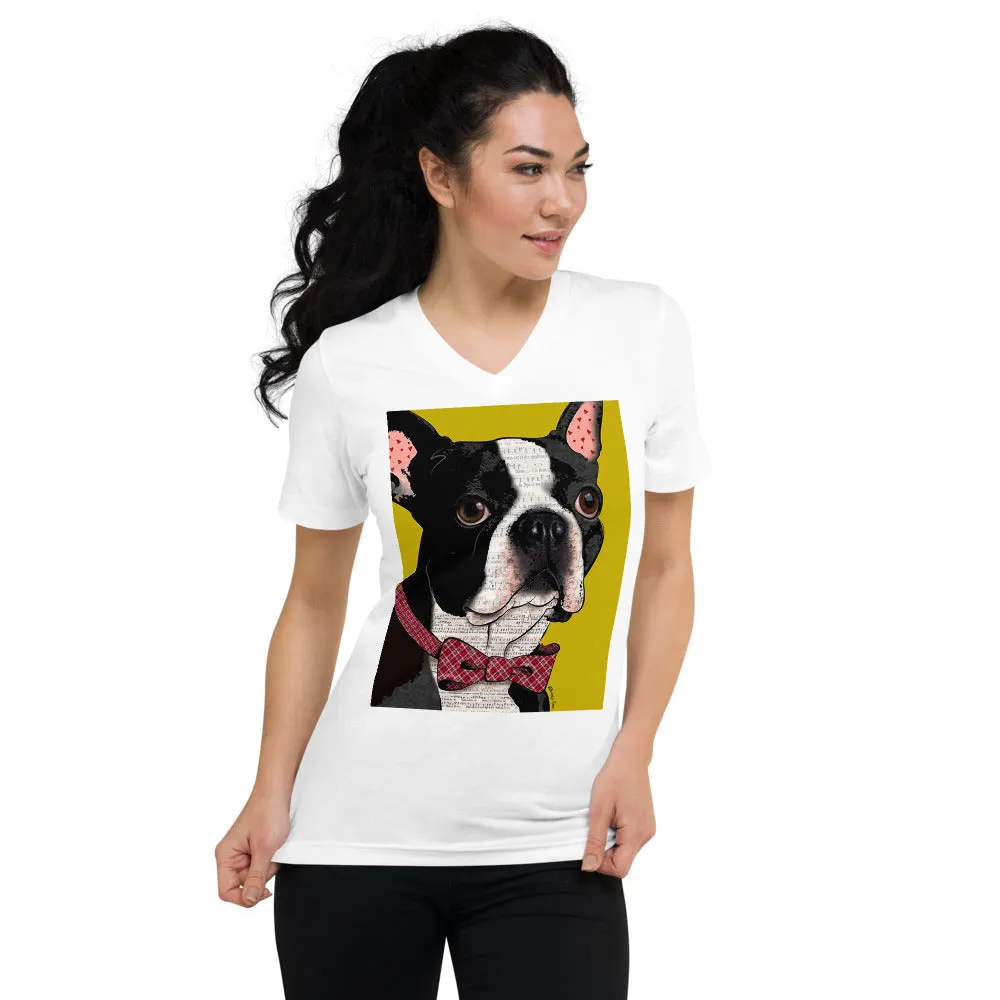Professor Unisex V-Neck Tee