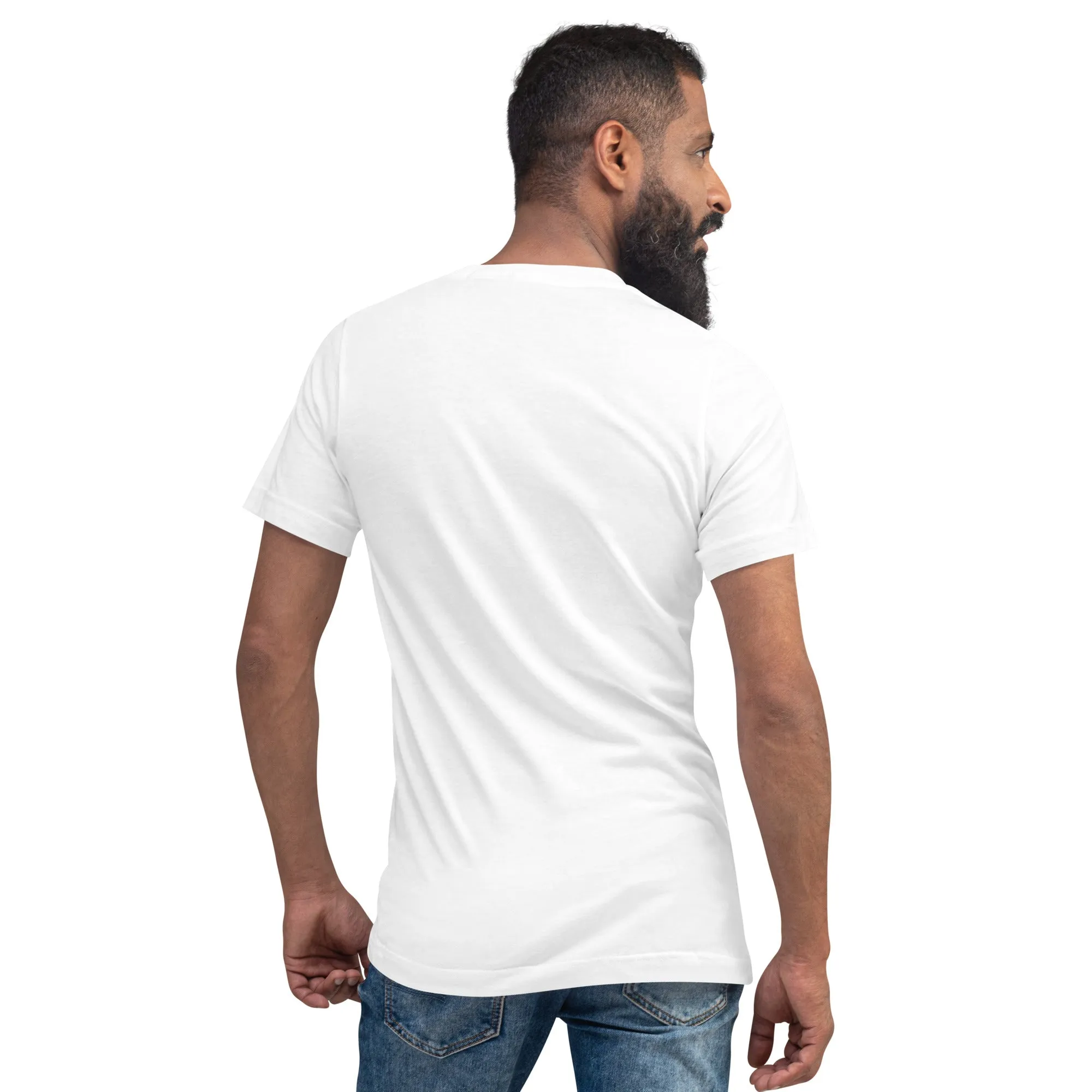 Professor Unisex V-Neck Tee