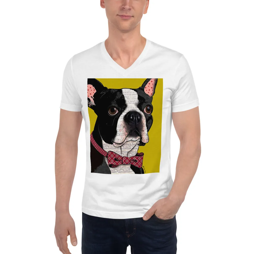 Professor Unisex V-Neck Tee