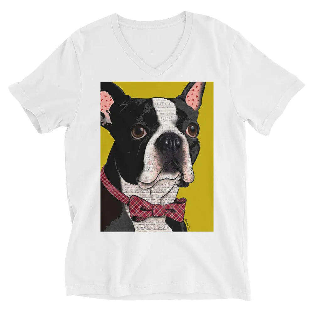 Professor Unisex V-Neck Tee