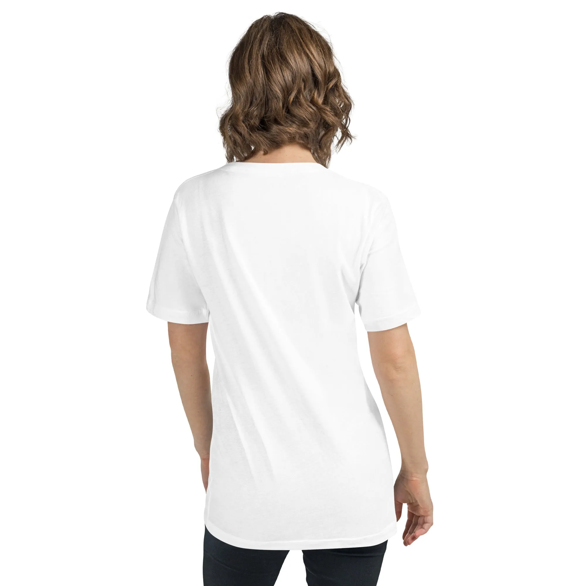 Professor Unisex V-Neck Tee